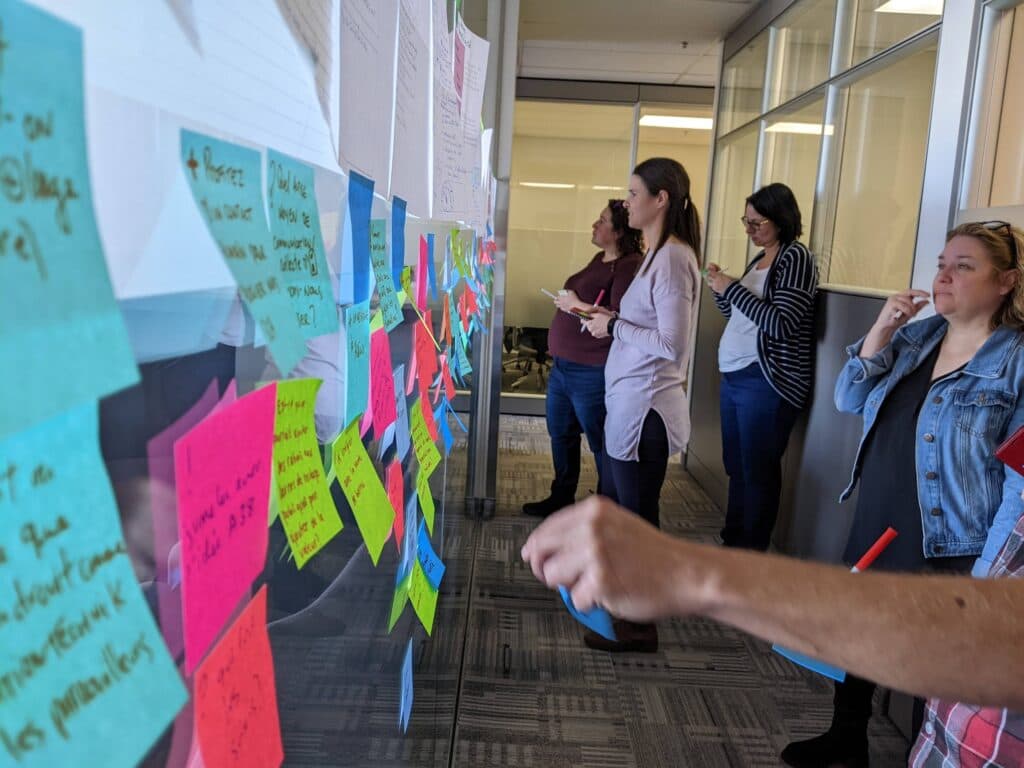 CAA-Québec innovation sprint facilitated by innovation.expert