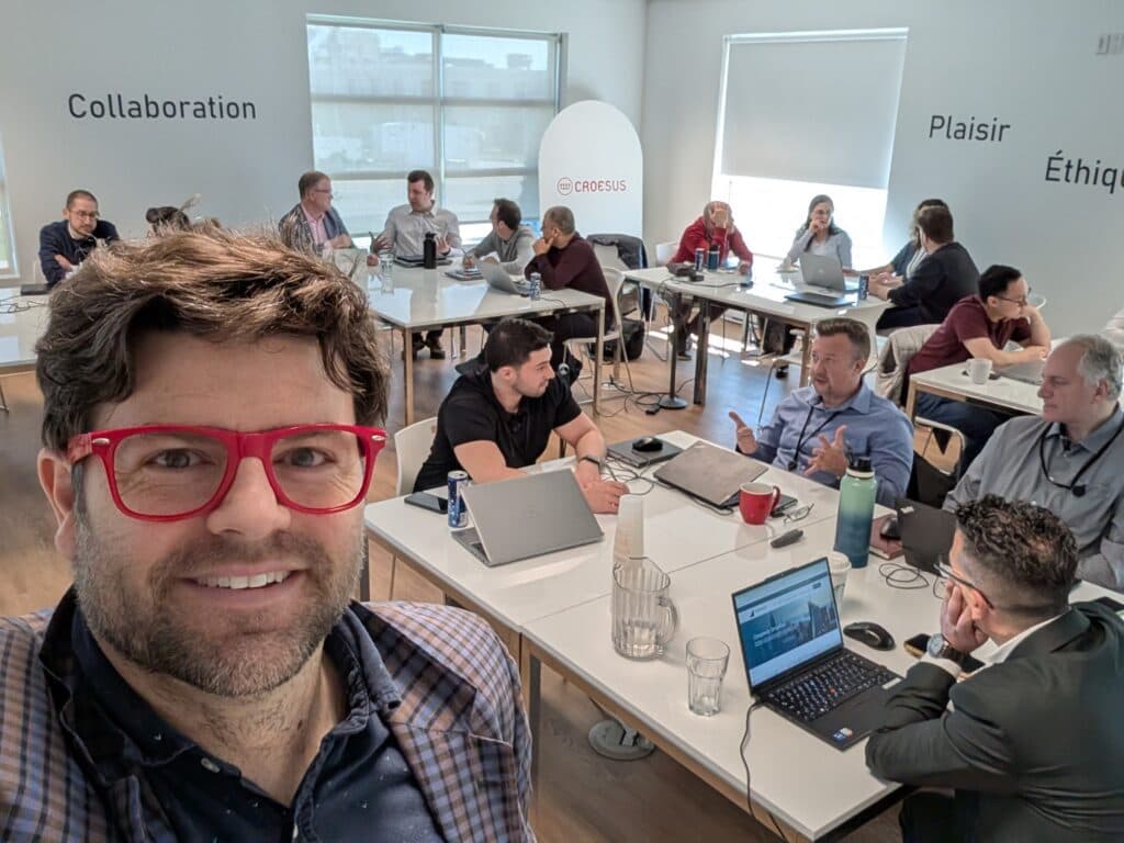 Croesus innovation workshop facilitated by innovation.expert