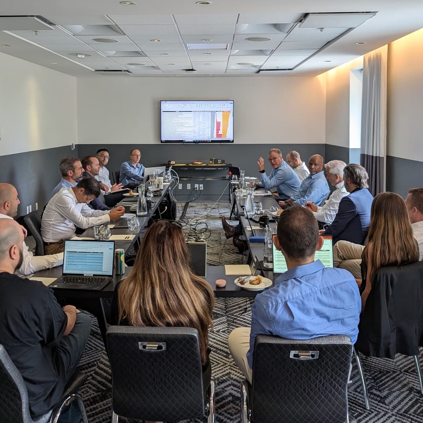 Croesus innovation workshop facilitated by innovation.expert