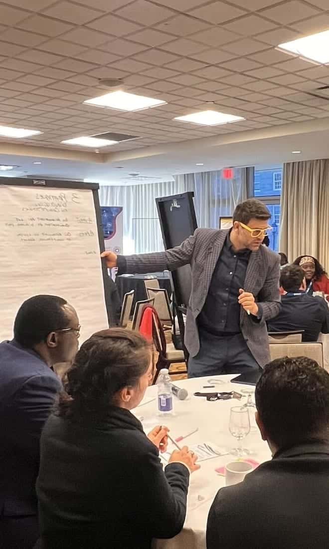 Innovation workshop facilitated by innovation.expert