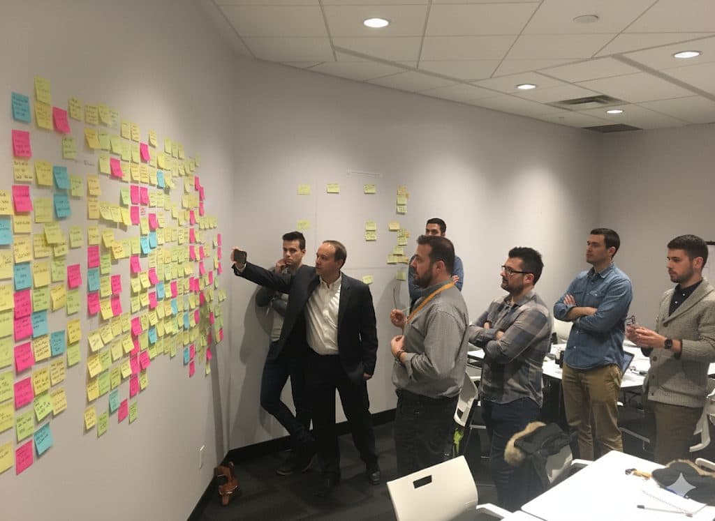 Lab Hydro working session facilitated by innovation.expert