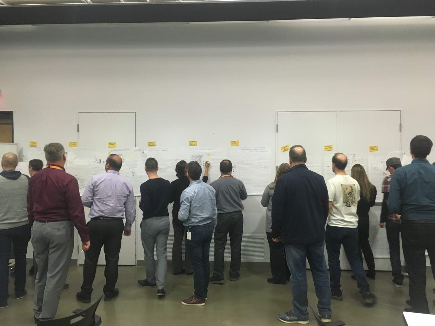 Lab Hydro working session facilitated by innovation.expert